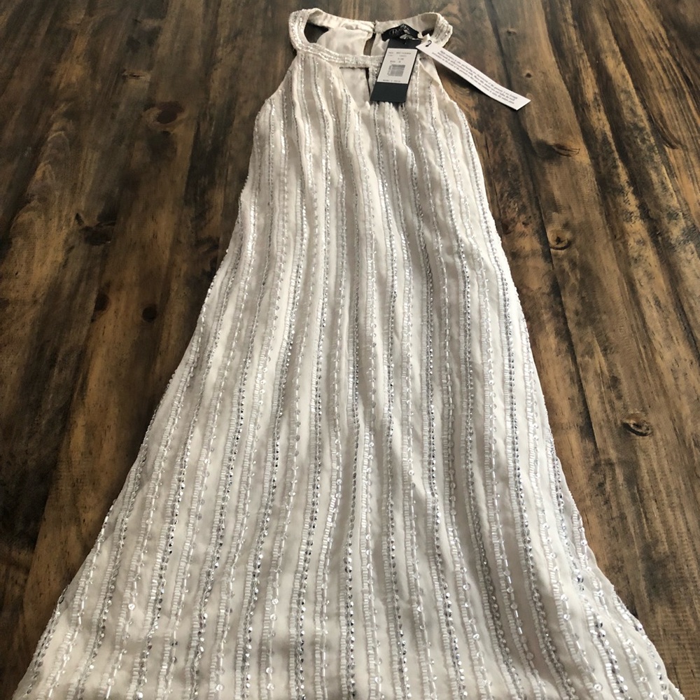 Parker White Mini Dress Size 0 NWT